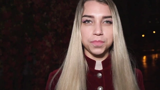 Elena Vedem Gets Deepthroat Blowjob Exam Fucked POV Doggystyle