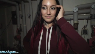 Tattoo Babe Sharlotte Thorne Fucked in Boiler Room