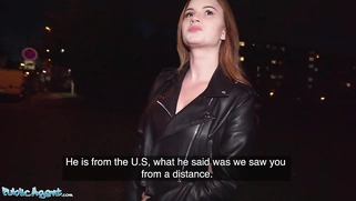 Katarina Rina Fucked Doggystyle At Night in the Woods