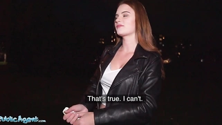 Katarina Rina Fucked Doggystyle At Night in the Woods