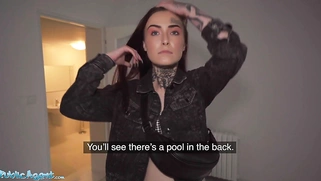 Hot Cleaner Tabitha Poison Fucks her Rich Boss