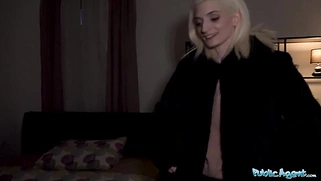 Facial at inexpensive Czech hotel for slender student