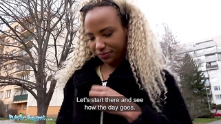 X-Rated Video of a Hot Dutch Naked Ebony Romy Indy