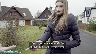 The attractive wife has a lot larger cock than she is accustomed to