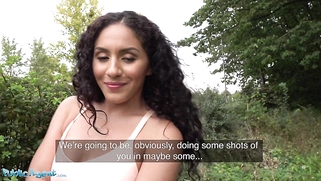 Liv Revamped, a fitness model, banged in the garage for money