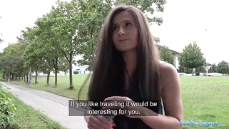 Lara Fox gets her skinny ass covered in spunk