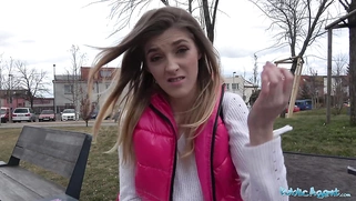 Rhiannon Ryder fucked under a bridge