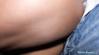 Christina Miller Fucked by Big Cock in Park