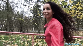 Genuine MILF fucks for cash