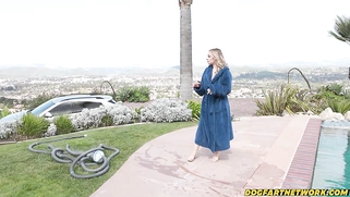 Bored Housewife Gets Hardcore Fucked By Stranger