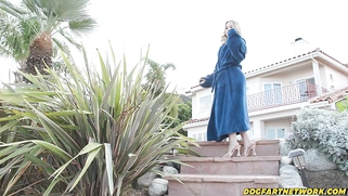 Bored Housewife Gets Hardcore Fucked By Stranger