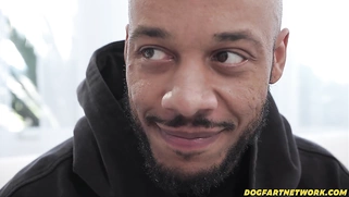 Annoyed BFF Loses Card Game to Hot Stranger with Huge Cock