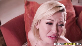 Adira Allure Double Penetration Threesome With Two Big Cocks