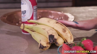 Bella Blue gets a BBC on her second date