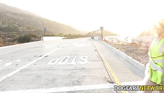 Alia Brynn and Isaiah Maxwell in Hot 1-on-1 Action