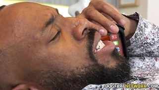 Luna Legend takes care of her client Jovan Jordan and keeps him out of trouble