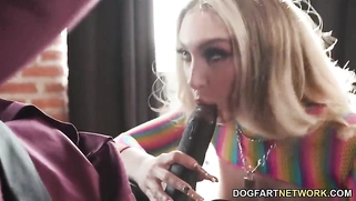 Busty Stripper Skylar Vox Takes Her Boss's Cock