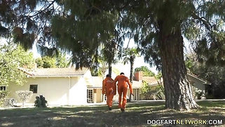 Prisoners Fuck BBC Whore Elisa Ibarra - Cuckold Sessions