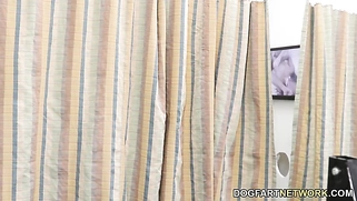 Ashley Ailey Opens Up The Gloryhole