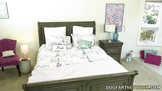 Gia Derza's Dad Can't Protect Her From BBC