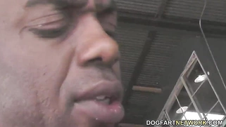 Karmen Karma Deepthroats Every Black Man