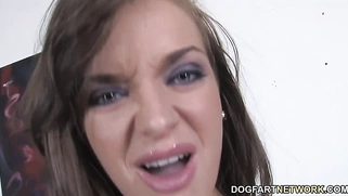 Nika Noir Fucks Two BBCs