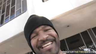 Busty MILF Michelle McLaren Fucks Big Black Cock