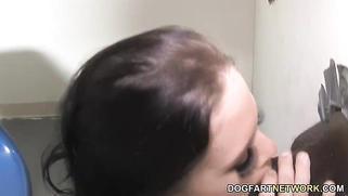 Petite Angelina Black Meets Huge Black Cock