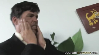 Poor dad watches as daughter Kensie Knox hosts BBC