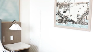 Wife brings home the maid and they Fuck