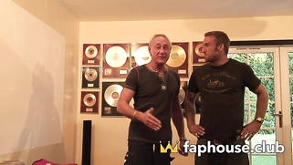 Men so torrid they're undressing each other and having a XXX fucky-fucky -