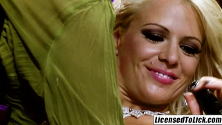 LICENSED TO LICK - Gemma Massey I Wet Down 2 Girls