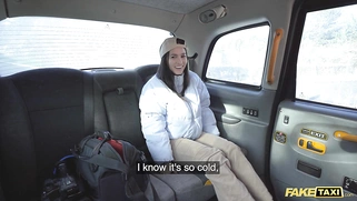 Fake Taxi Sexy Film Student Makes Her Own Sex Tape With A Taxi Driver