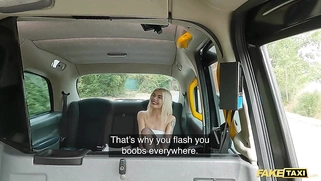 Fake Taxi Beautiful blonde pornstar gives driver the ride of his life