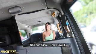 Fake Taxi - Latina Babe Lisa Gali Is So Horny