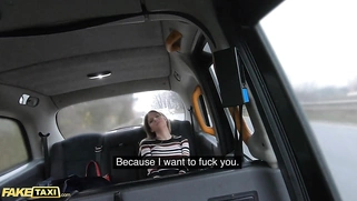 Fake Cheating Taxi Babe Rebecca Volpetti Fucked In The Backseat