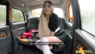 Fake Taxi Cute Long Haired Blonde Gets Her Tight Pussy Impaled By A Big Cock