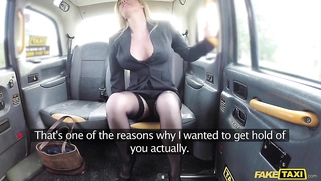 Fake Taxi Blonde Milf Holly Kiss and Her Big Tits Get Fucked Hard