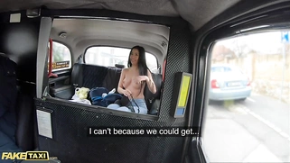 Fake Taxi - A gorgeous long-legged Asian woman had sex with a taxi driver