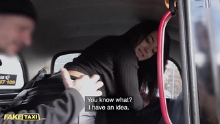 FAKE TAXI: GO GO DANCER GIVES AND PRIVATE VIP DANCE