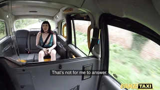 Fake taxi Lara Malvo in rough rimming sex