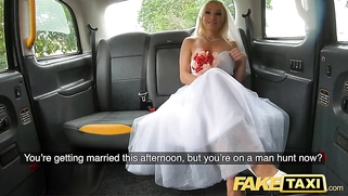 Fake Taxi: Tara Spades gets a dose inside on her wedding day