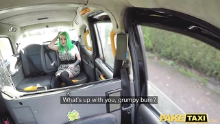Fake taxi Lick my pussy and fuck my ass