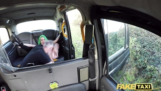 Fake taxi Lick my pussy and fuck my ass