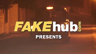 Fake Taxi Naughty girl's tight skinny pussy fucked for taxi without paying fare