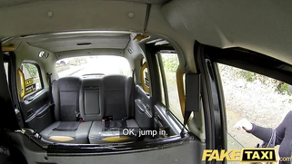 Fake Taxi Hot Blonde Loves Rimjob