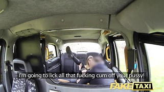 Fake Taxi Excited hot student wants big cock from drivers again
