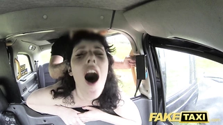 Fake taxi Rooster hungry lady likes to take it all