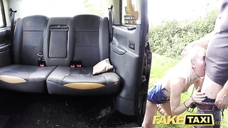 Golden shower for hot lady followed by kinky anal sex