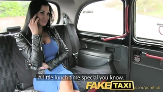 Sex video of a sex-starved career woman during her lunch break